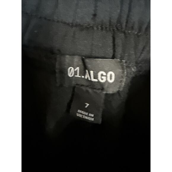 Boys 01.Algo Feathered Modal Jogger, Black, Size 7 - Picture 2 of 4
